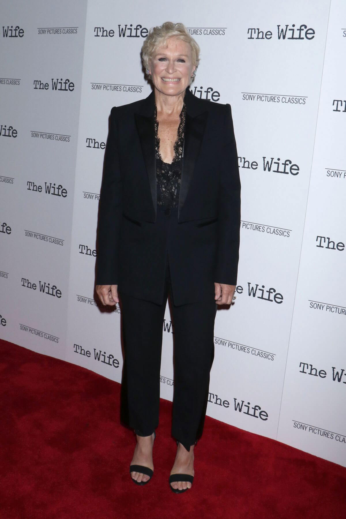 Glenn Close at The Wife Screening in New York 2018/07/26