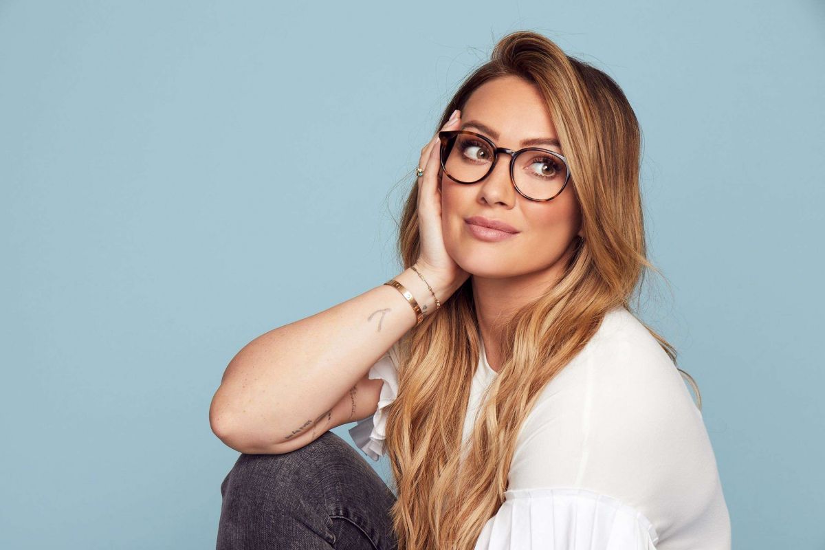 Hilary Duff for Muse x Hilary Duff Eyeglasses Photoshoot 2018/08/10