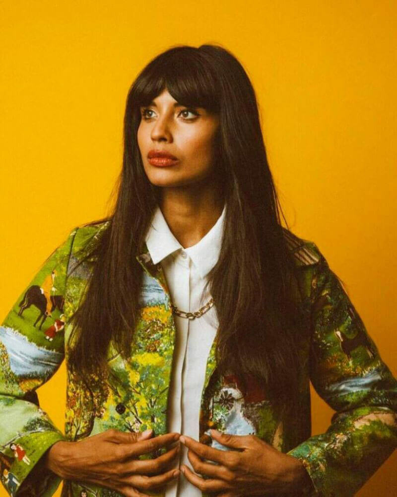 Jameela Jamil for Rogue Magazine 2018 Photos