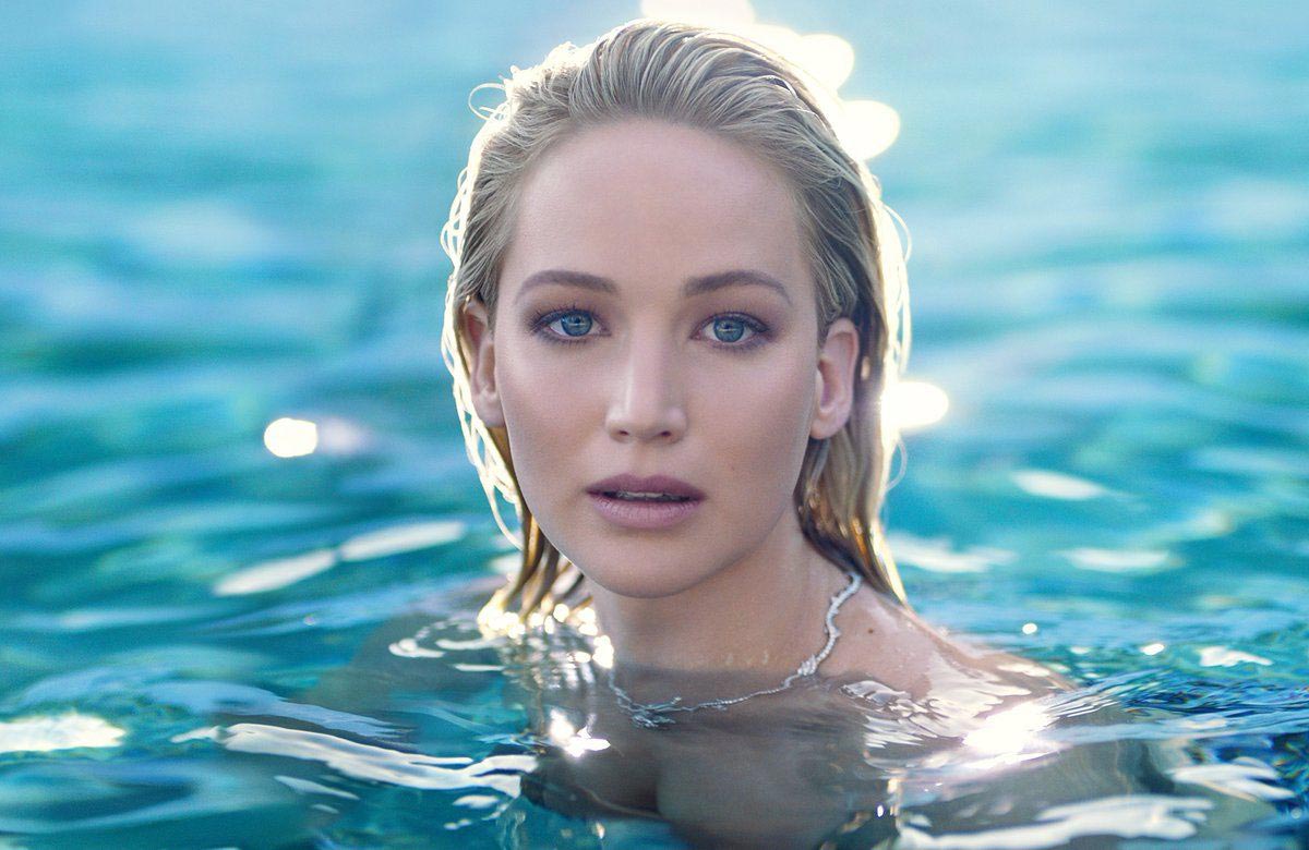 Jennifer Lawrence for Dior Joy Fragrance, August 2018