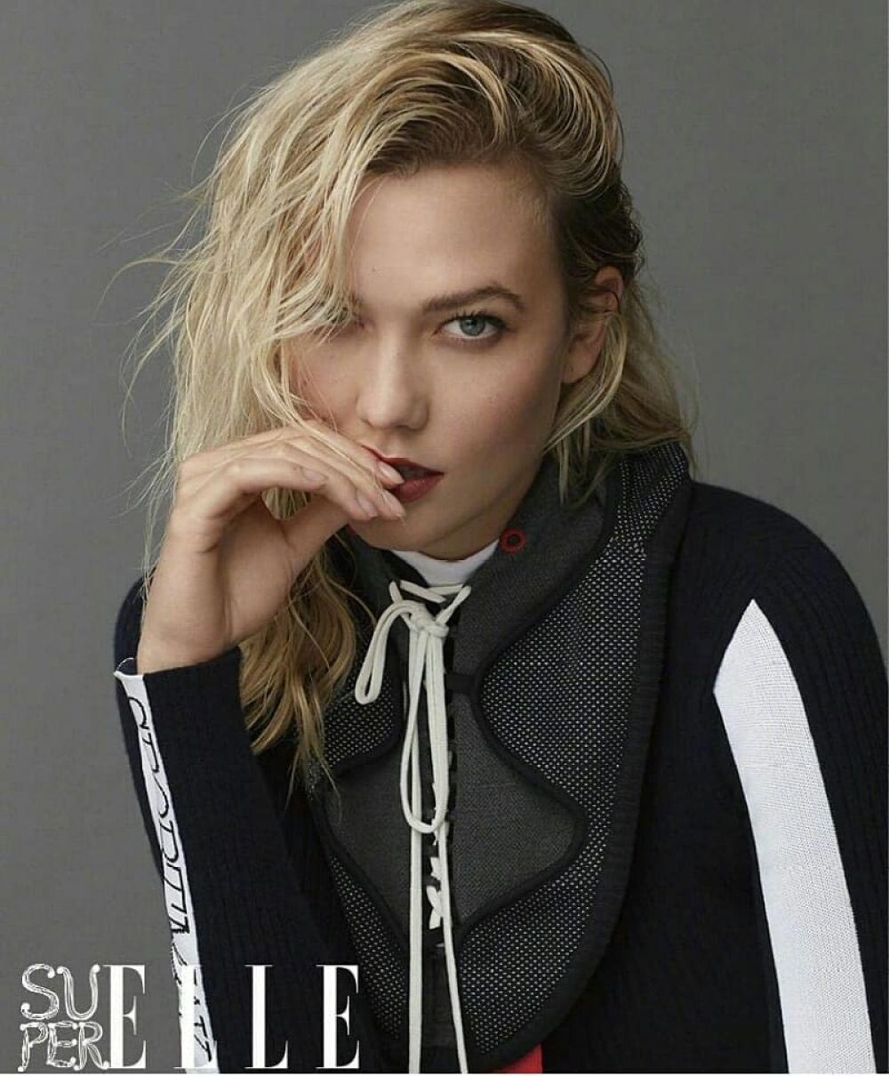 Karlie Kloss for Super Elle Magazine, China Fall 2018 Issue