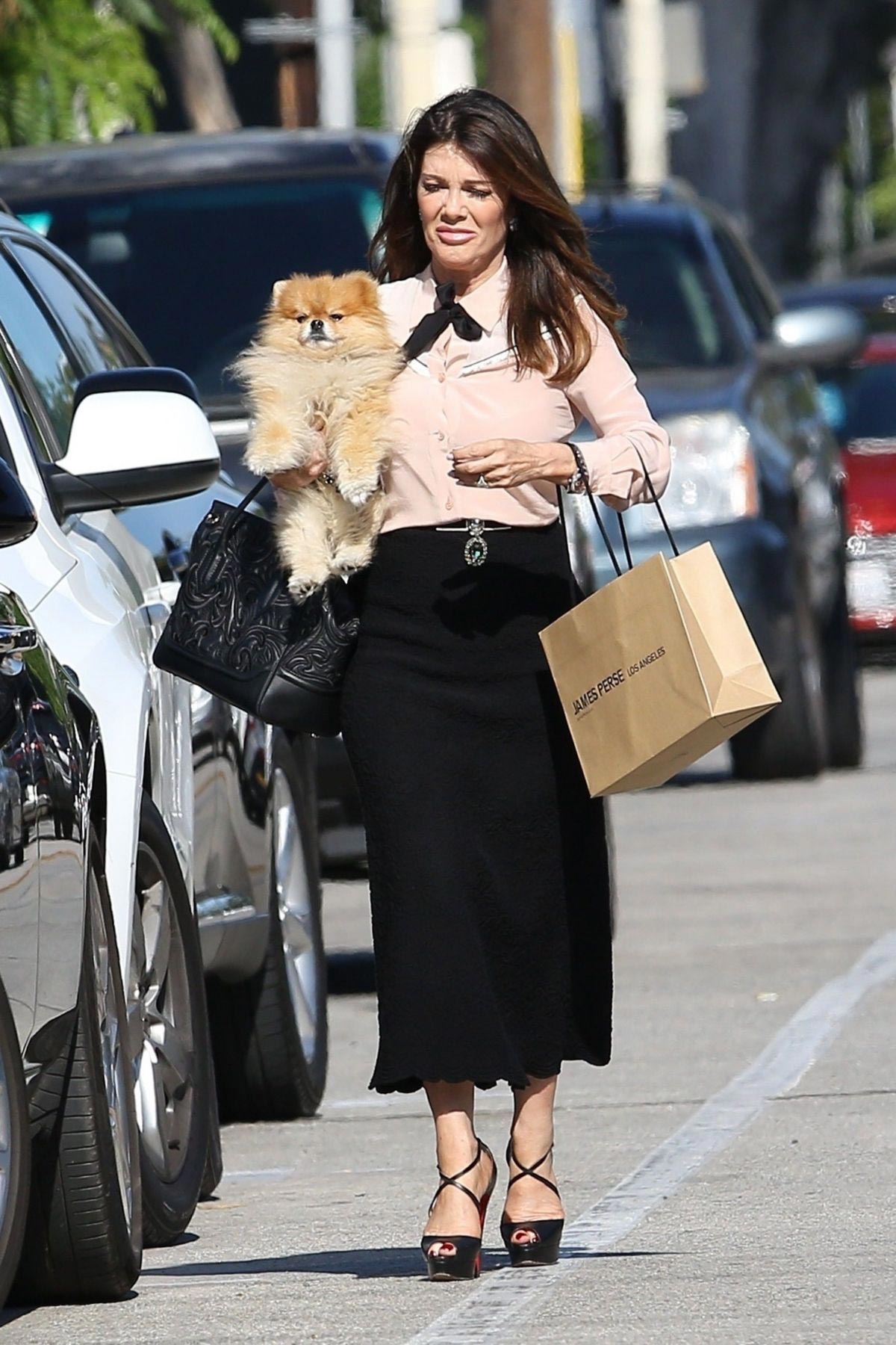 Lisa Vanderpump Out Shopping in West Hollywood 2018/08/14