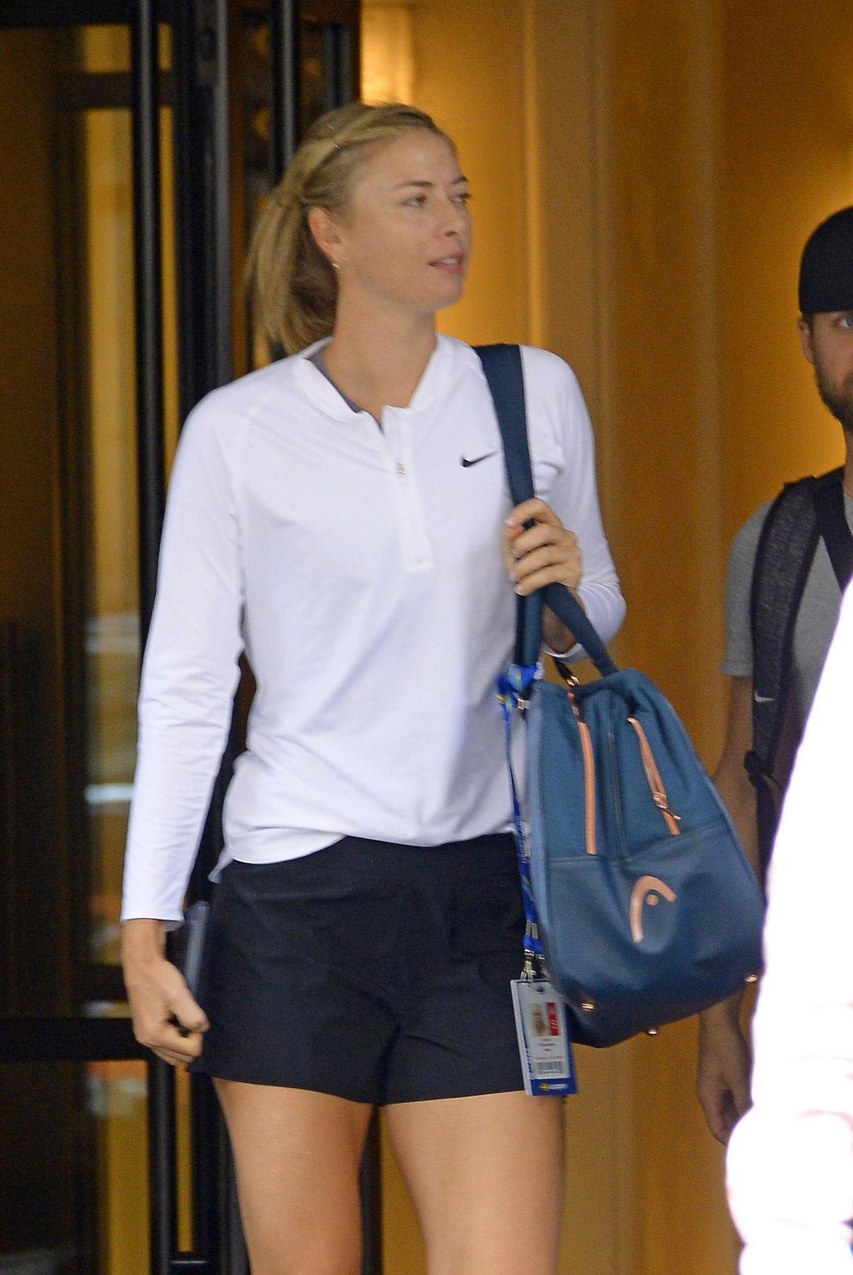 Maria Sharapova Out in New York 2018/08/26