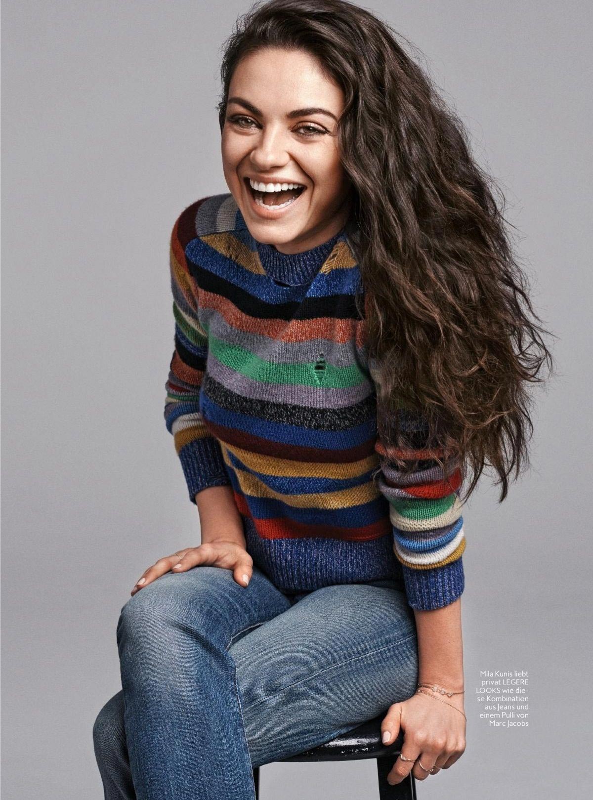 Mila Kunis in Instyle Magazine, Germany September 2018