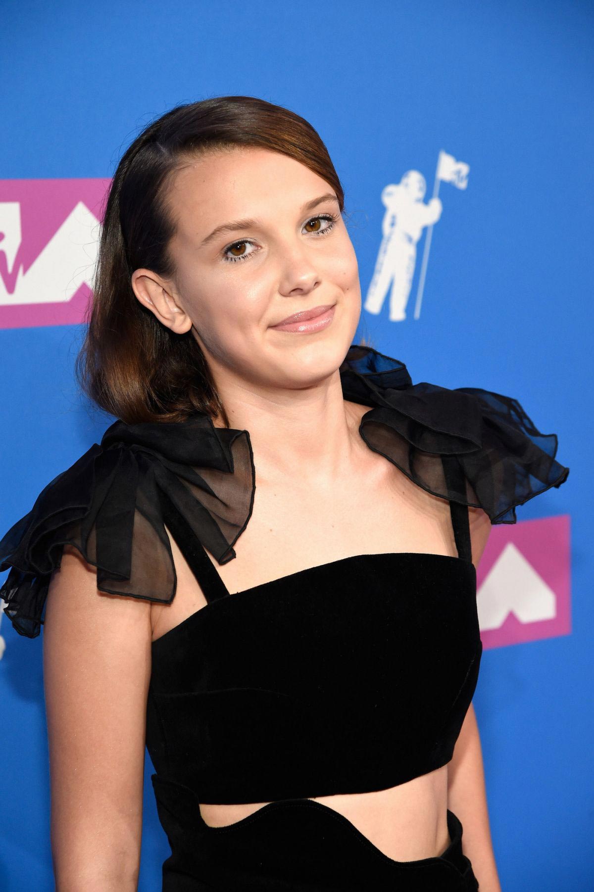 Millie Bobby Brown at MTV Video Music Awards in New York 2018/08/20