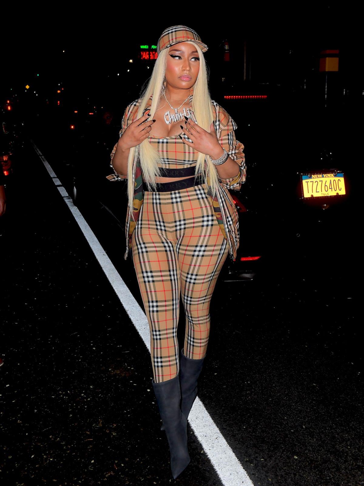 Nicki Minaj Night Out in New York 2018/08/15