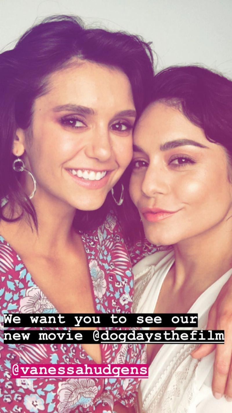 Nina Dobrev and Vanessa Hudgens for Cosmopolitan Magazine, September 2018 Issue