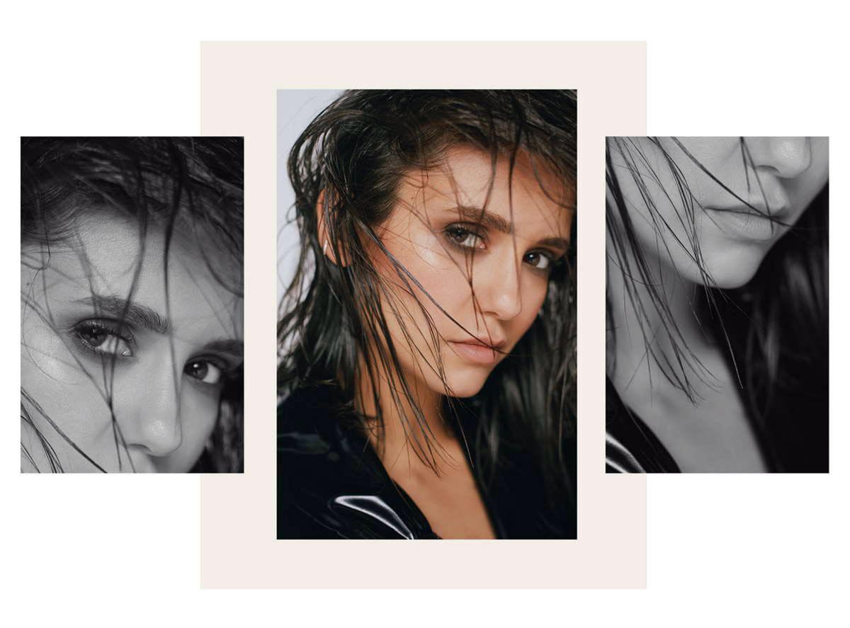 Nina Dobrev for Byrdie Beauty, August 2018