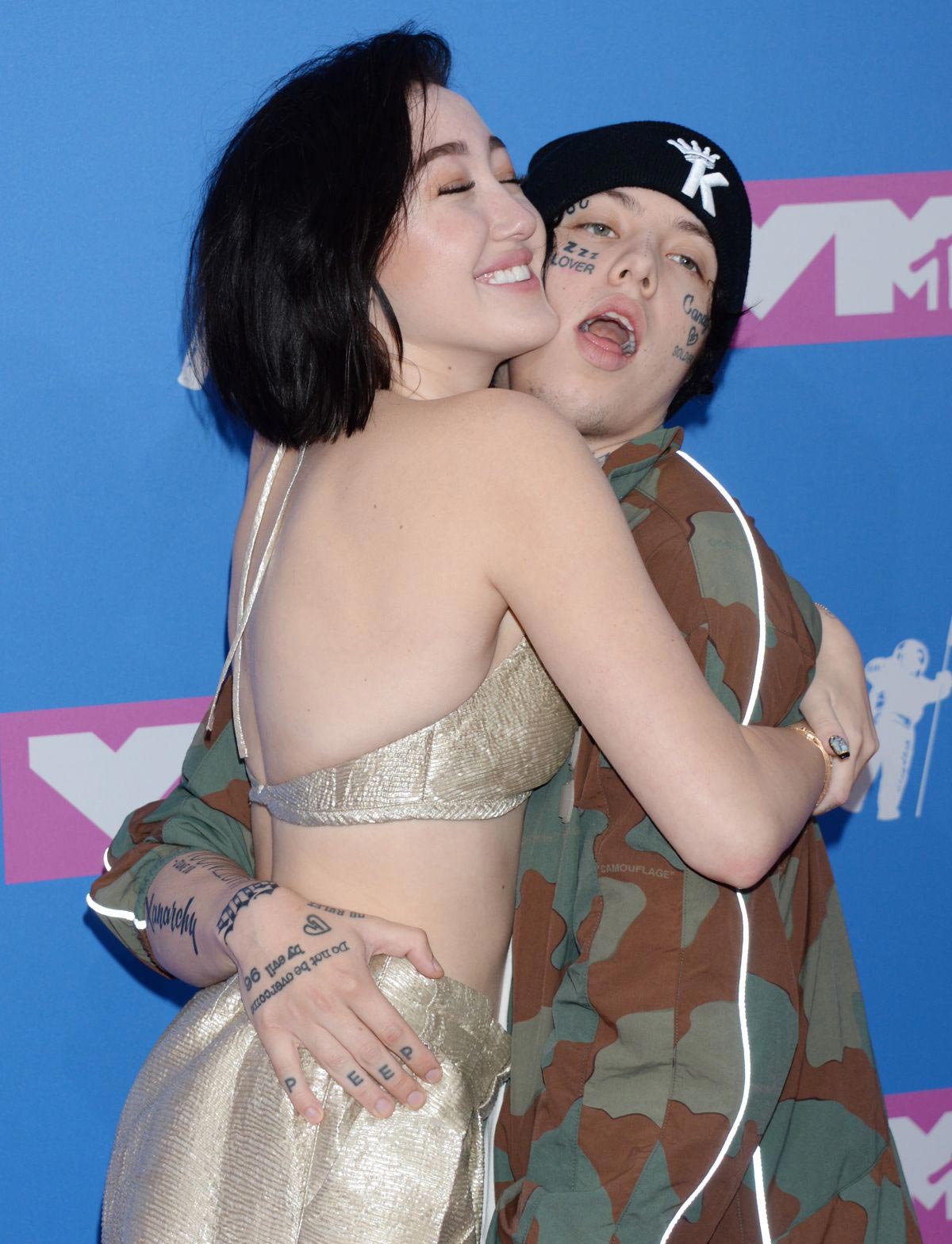 Noah Cyrus and Lil Xan at MTV Video Music Awards in New York 2018/08/20