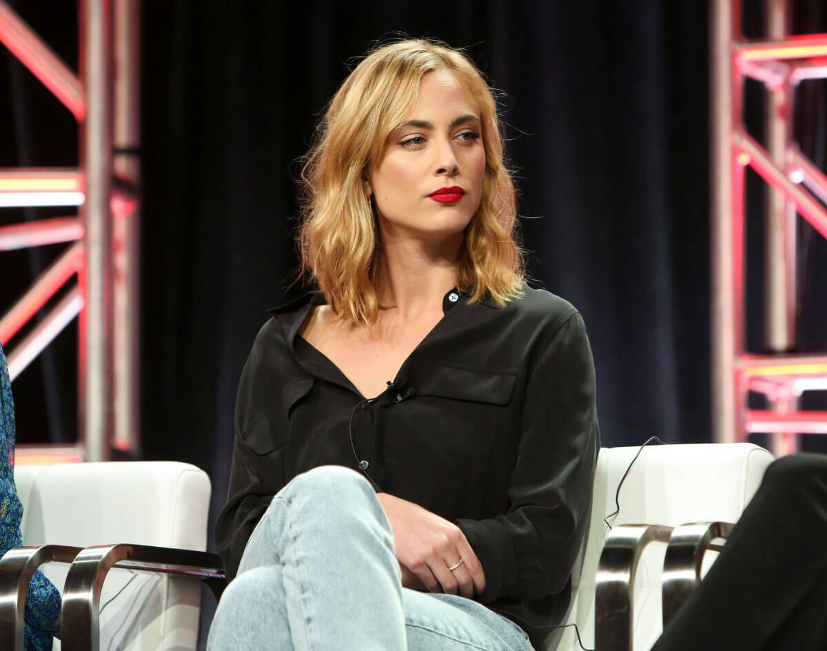 Nora Arnezeder at Youtube Premium Origin TV Show Panel at TCA Summer Tour in Los Angeles 2018/07/27