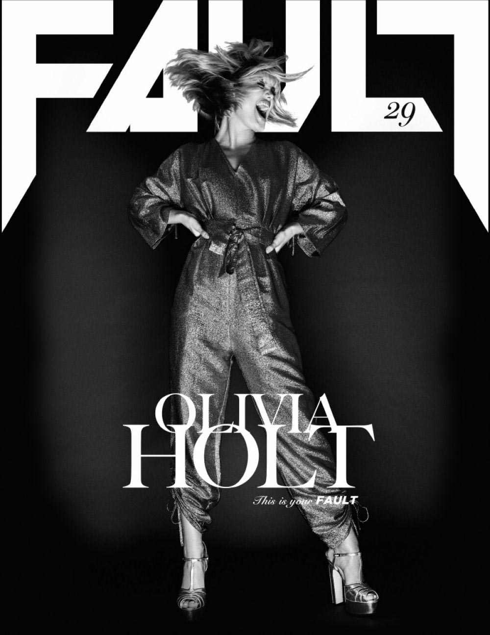 Olivia Holt for Fault Magazine, Issue 29 Photos