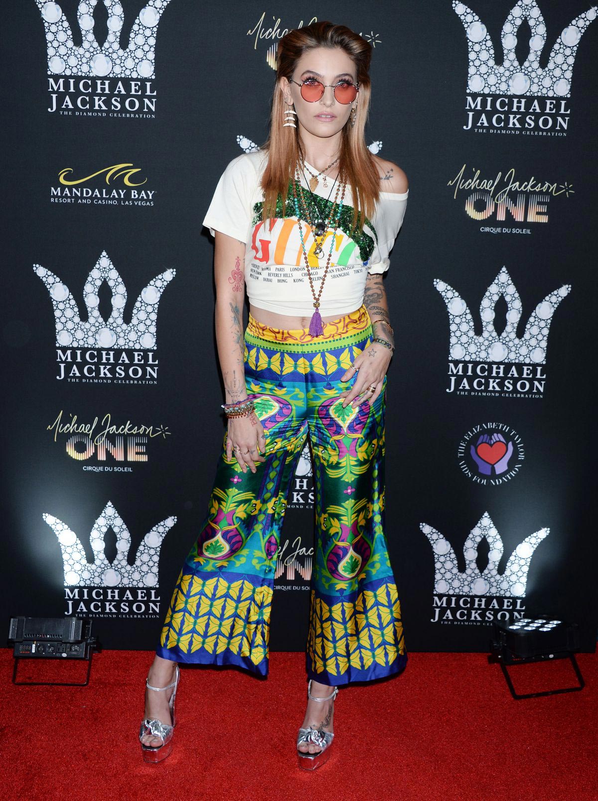 Paris Jackson at Michael Jackson Diamond Birthday Celebration in Las Vegas 2018/08/29