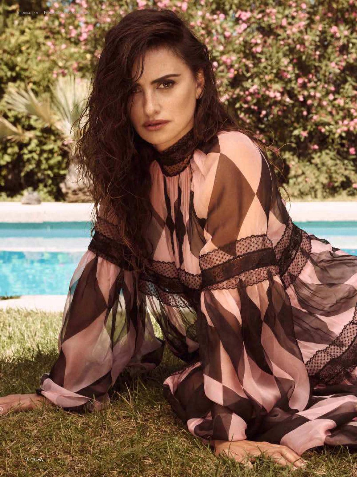 Penelope Cruz in Telva Magazine, September 2018 Issue