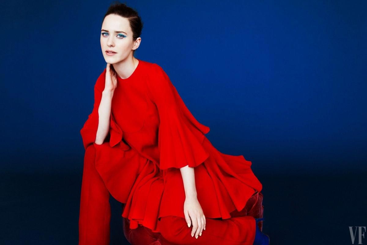 Rachel Brosnahan in Vanity Fair Magazine, August 2018