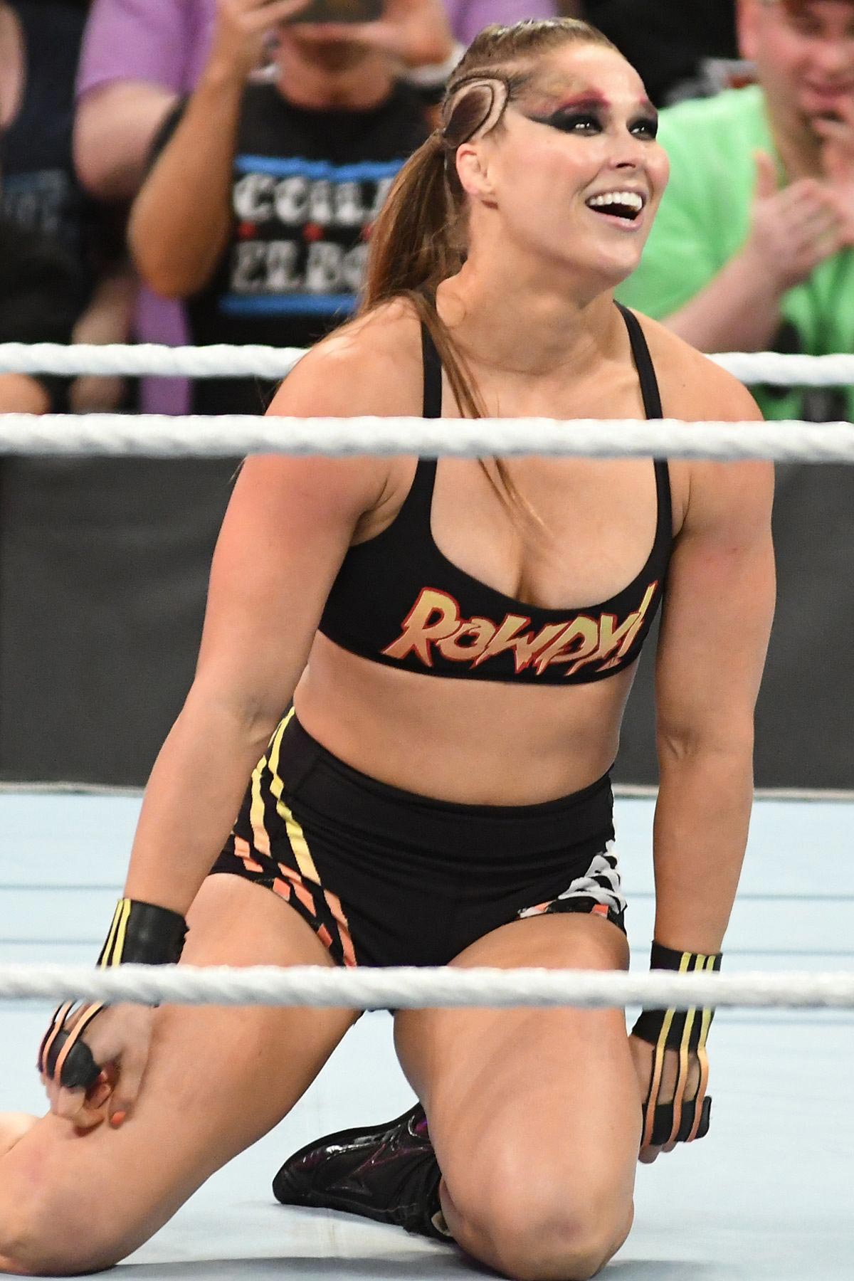 Ronda Rousey at WWE Summerslam 2018 in Brooklyn 2018/08/19