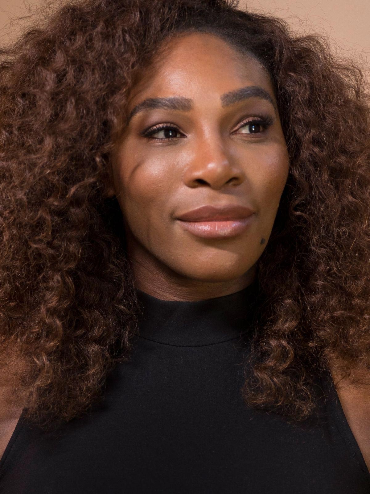 Serena Williams in Time Magazine, August 2018