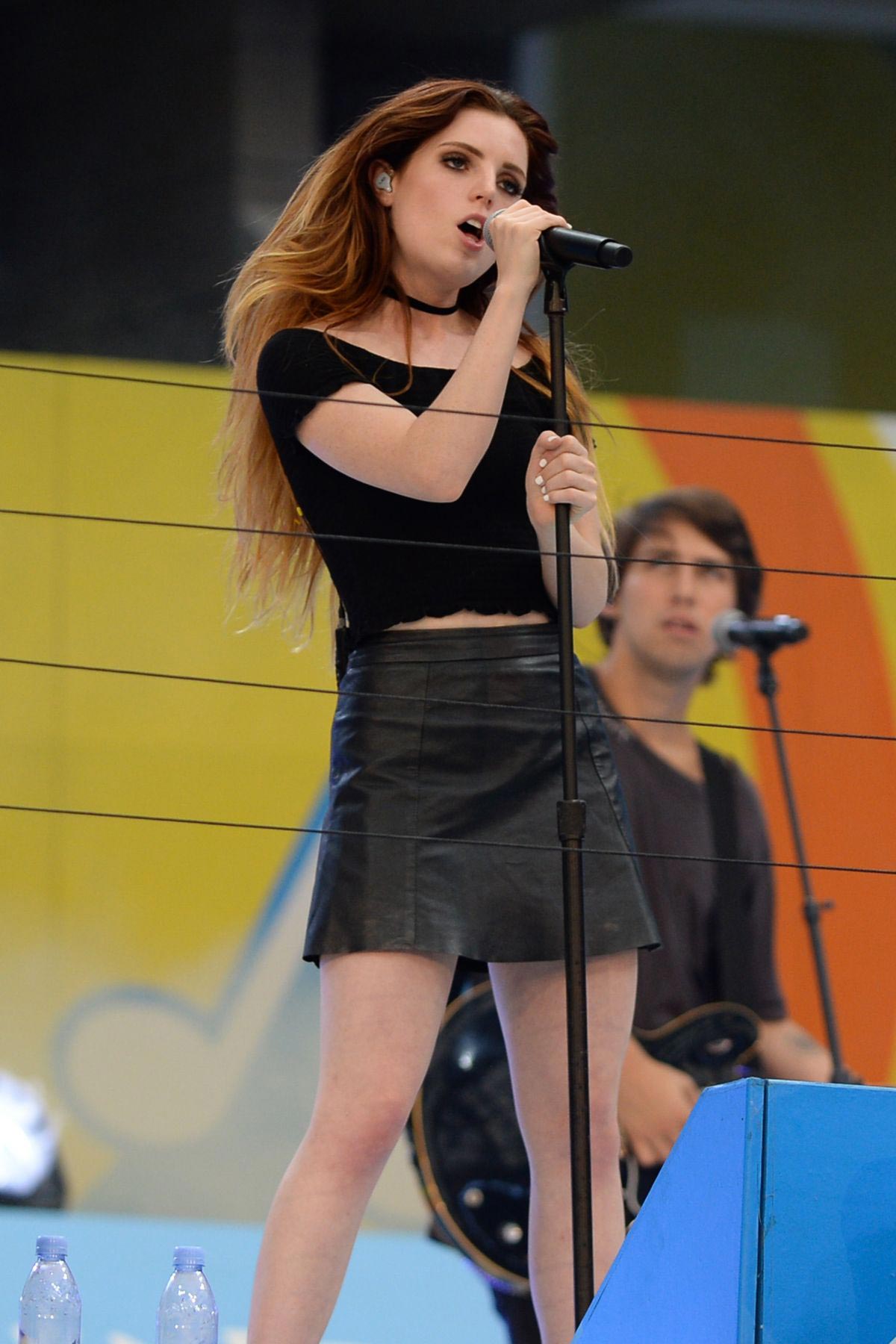 Sydney Sierota Performs at Arthur Ashe Kids Day at US Open Tennis Tournament in New York 2018/08/24