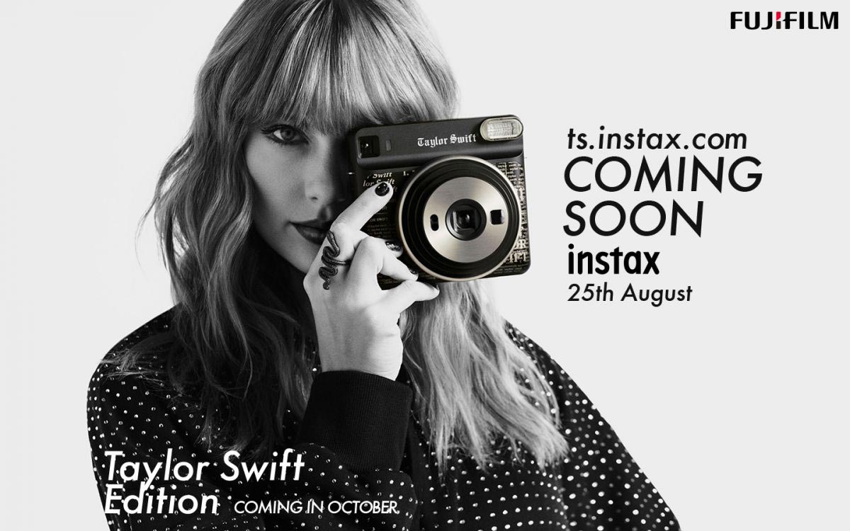 Taylor Swift for Fujifilm Instax Square SQ6 Taylor Swift Edition Camera 2018/08/27