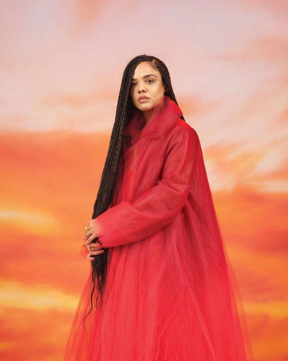 Tessa Thompson in The Cut Magazine, September 2018