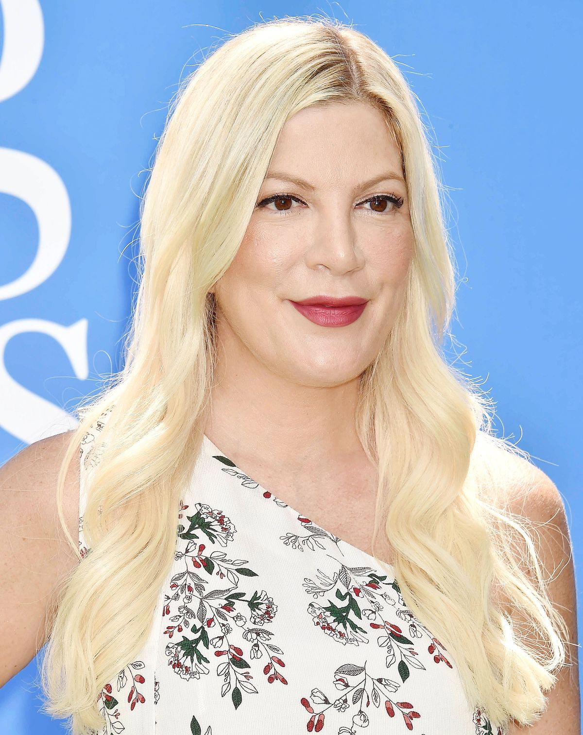 Tori Spelling at Dog Days Premiere in Century City 2018/08/05