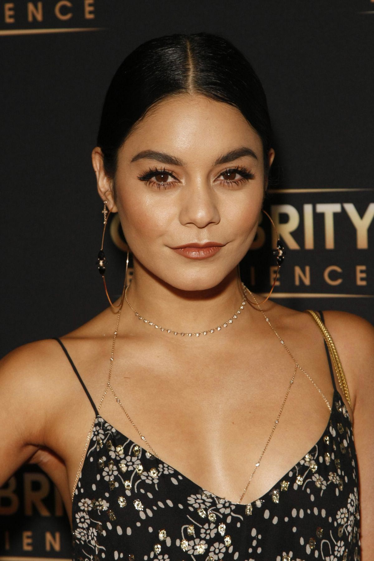 Vanessa Hudgens at Celebrity Experience at Hilton Universal in Universal City 2018/08/12