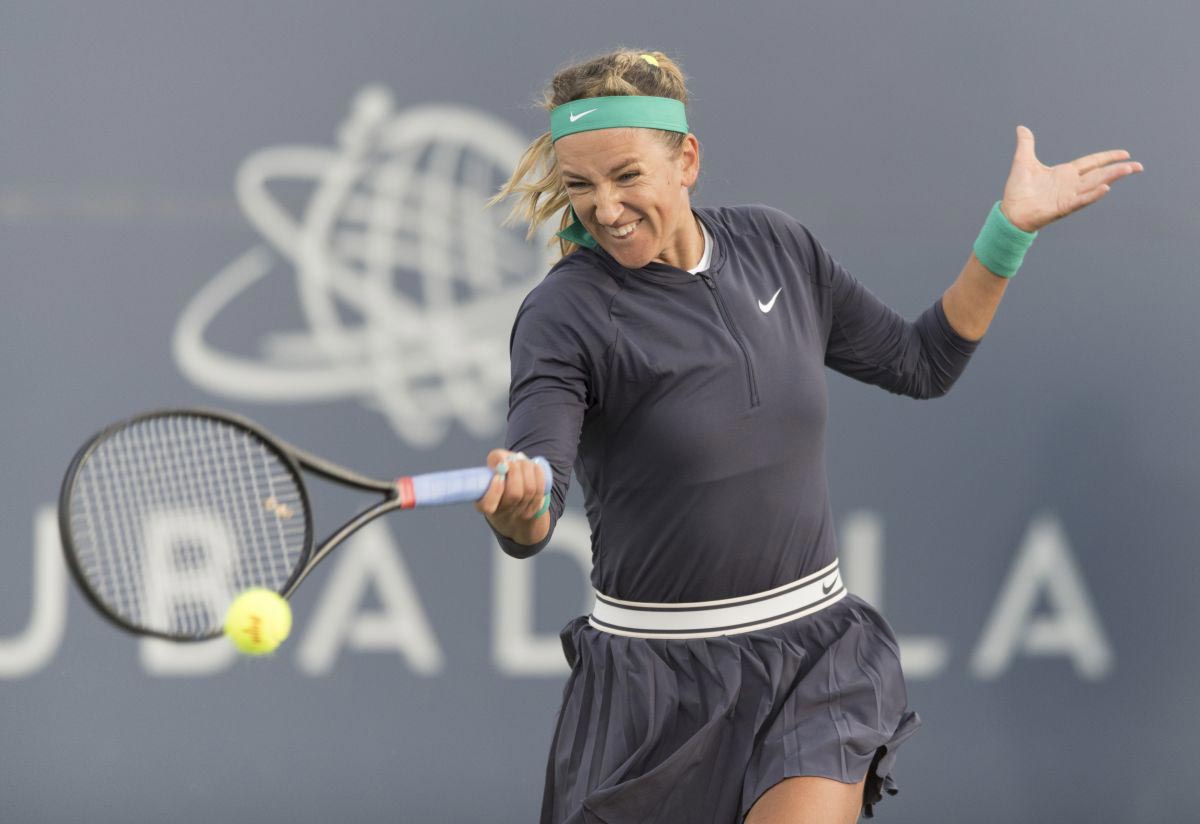 Victoria Azarenka at 2018 Mubadala Silicon Valley Classic in San Jose 2018/08/01