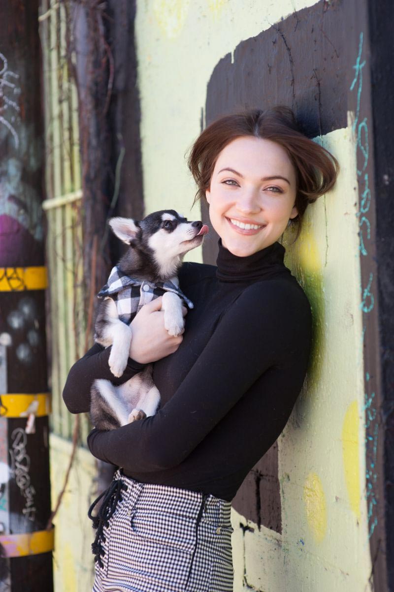 Violett Beane for The Project for Women, May 2018