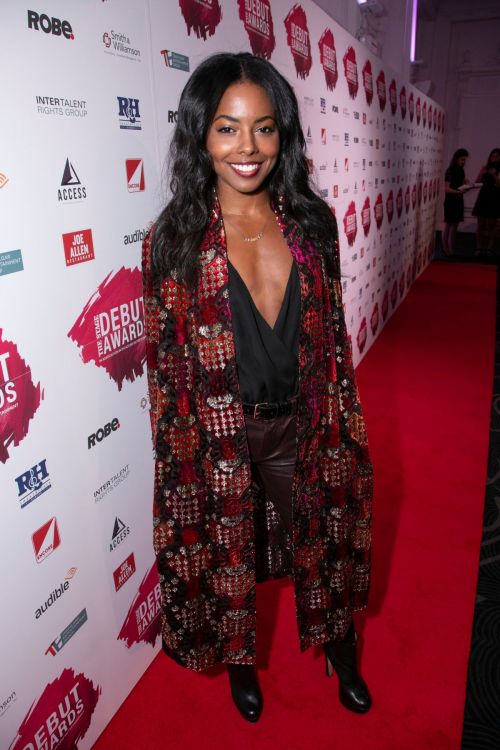 Adrienne Warren at Stage Debut Awards 2018 Arrivals in London 2018/09/23 1