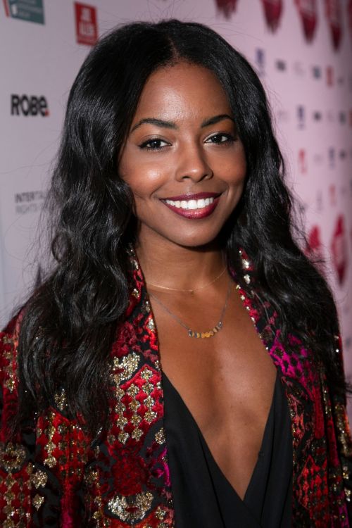 Adrienne Warren at Stage Debut Awards 2018 Arrivals in London 2018/09/23 2