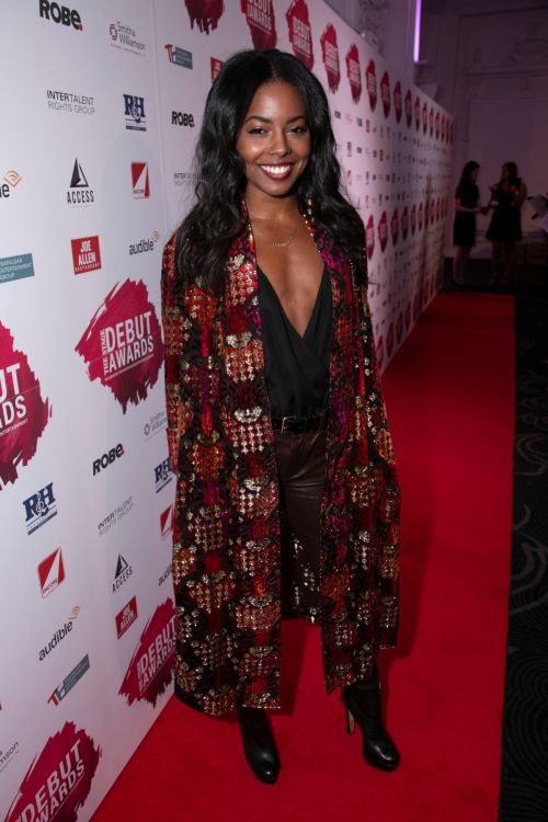 Adrienne Warren at Stage Debut Awards 2018 Arrivals in London 2018/09/23 3