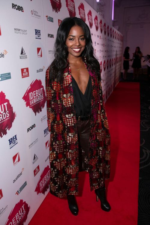 Adrienne Warren at Stage Debut Awards 2018 Arrivals in London 2018/09/23 4