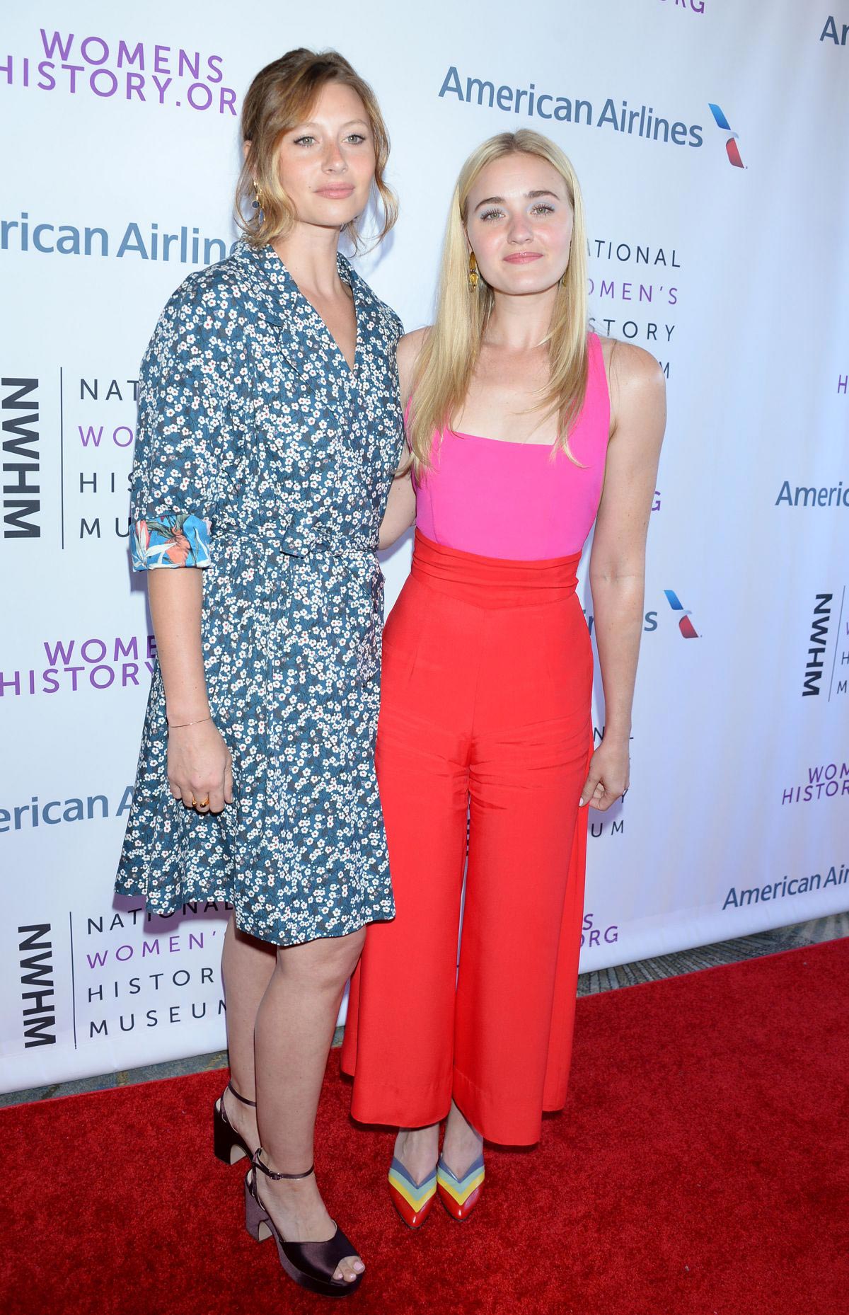 AJ Michalka and Alyson Michalka at Women Making History Awards in Beverly Hills 2018/09/15