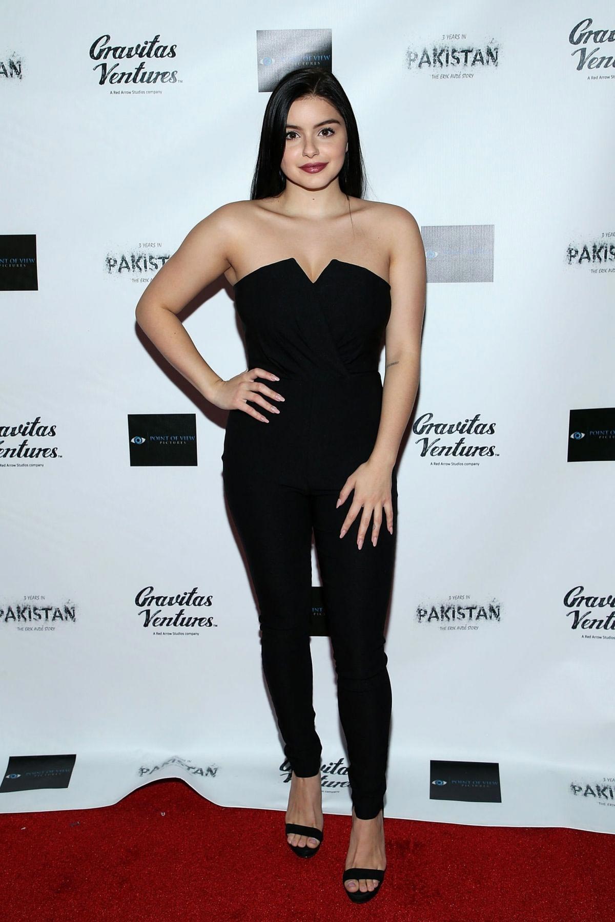 Ariel Winter at 3 Years in Pakistan: The Erik Aude Story Premiere in Hollywood 2018/09/28