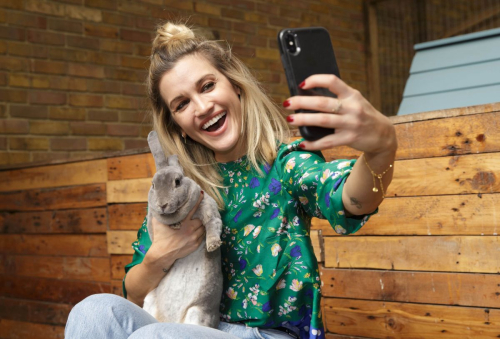 Ashley Roberts at Face of Amazon Pets