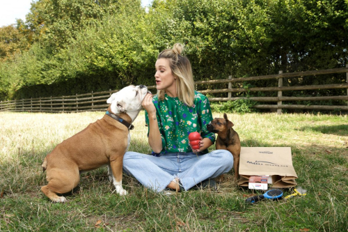 Ashley Roberts at Face of Amazon Pets