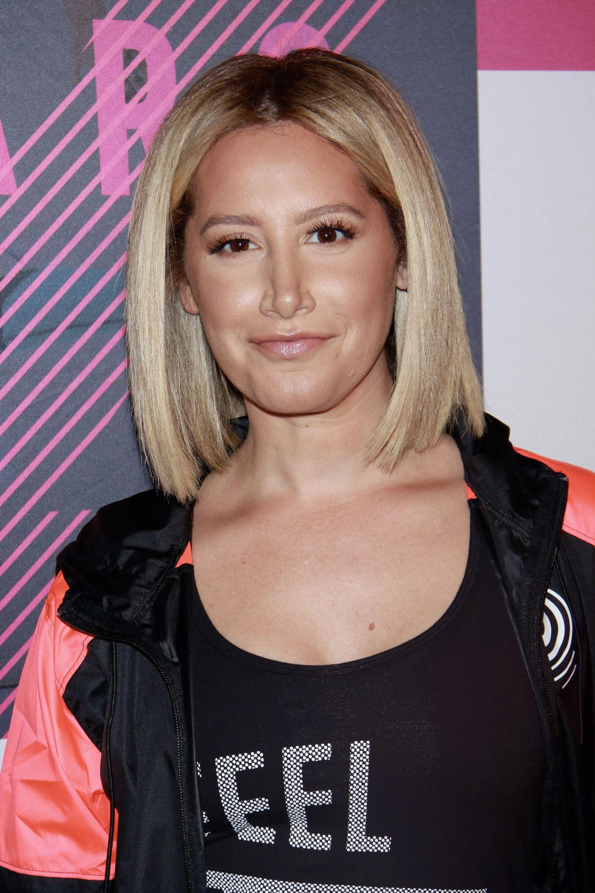 Ashley Tisdale at Zumba 2nd Anniversary in New York 2018/09/25