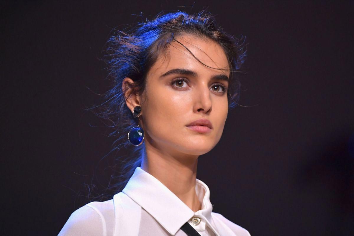 Blanca Padilla at Elie Saab Runway Show at Paris Fashion Week 2018/09/29