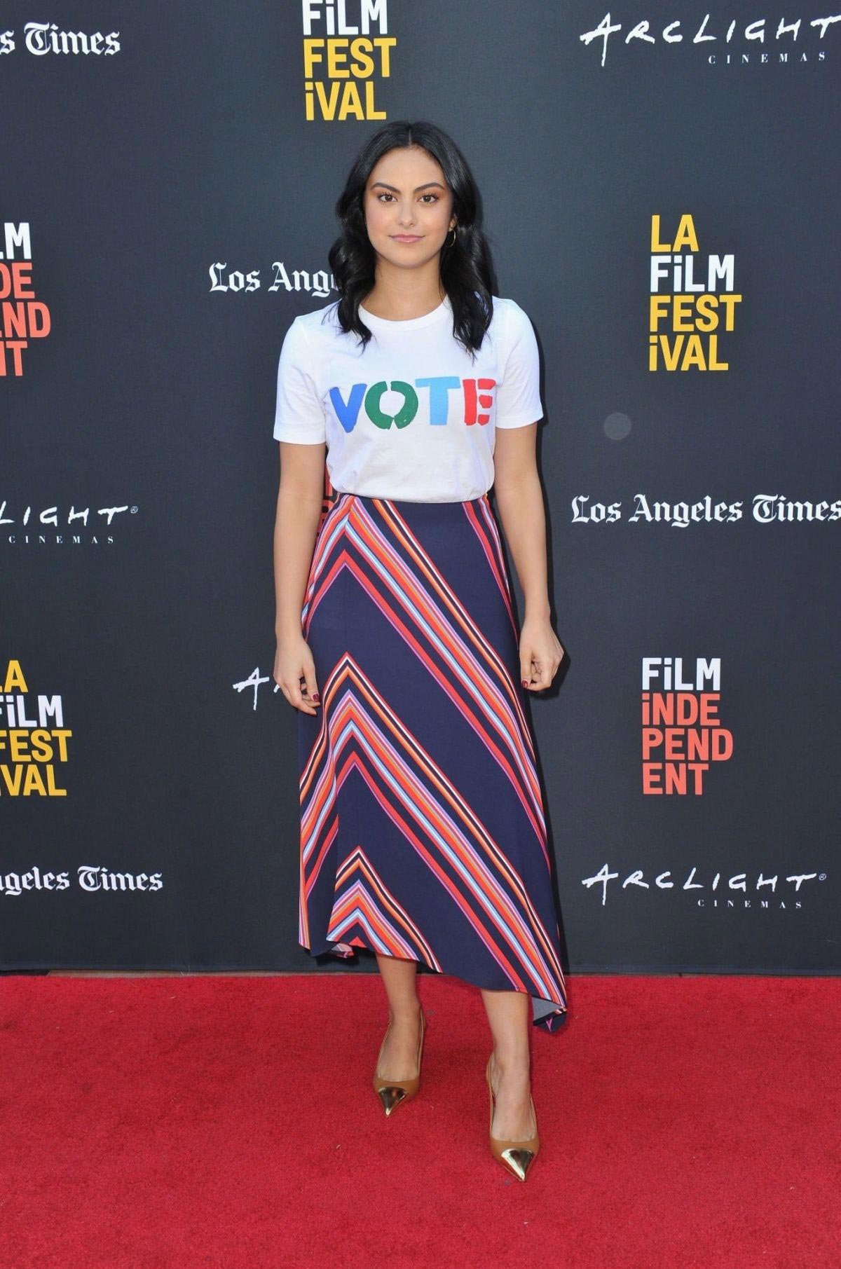 Camila Mendes at The New Romantic Screening in New York 2018/09/23