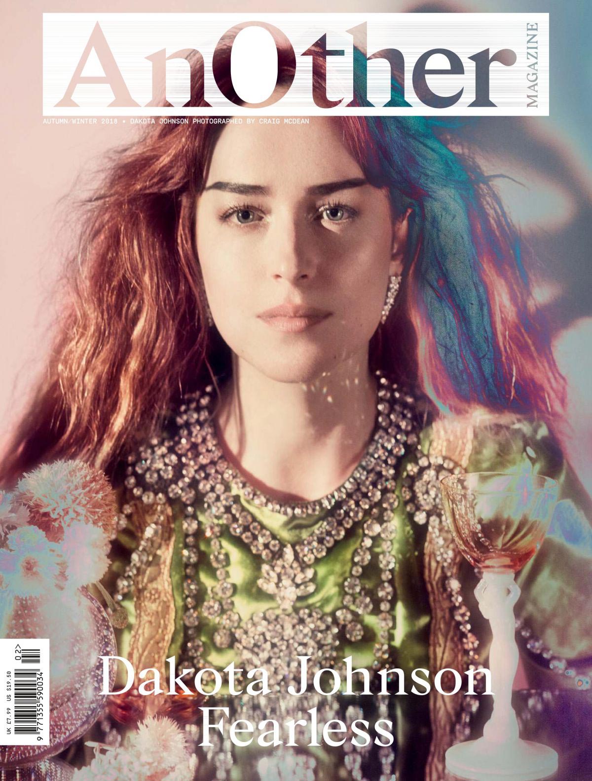 Dakota Johnson for Another Magazine, Fall/Winter 2018 Issue