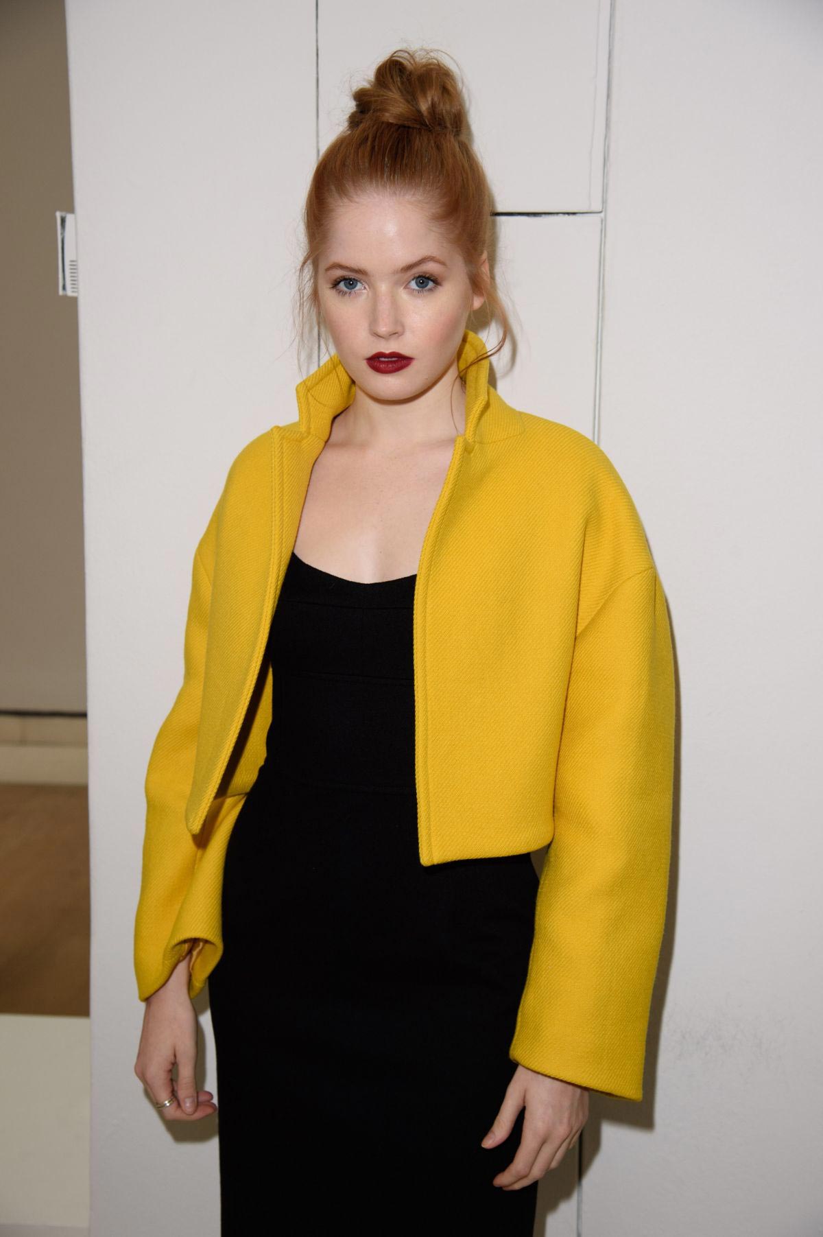 Ellie Bamber at Jasper Conran Show at London Fashion Week 2018/09/15