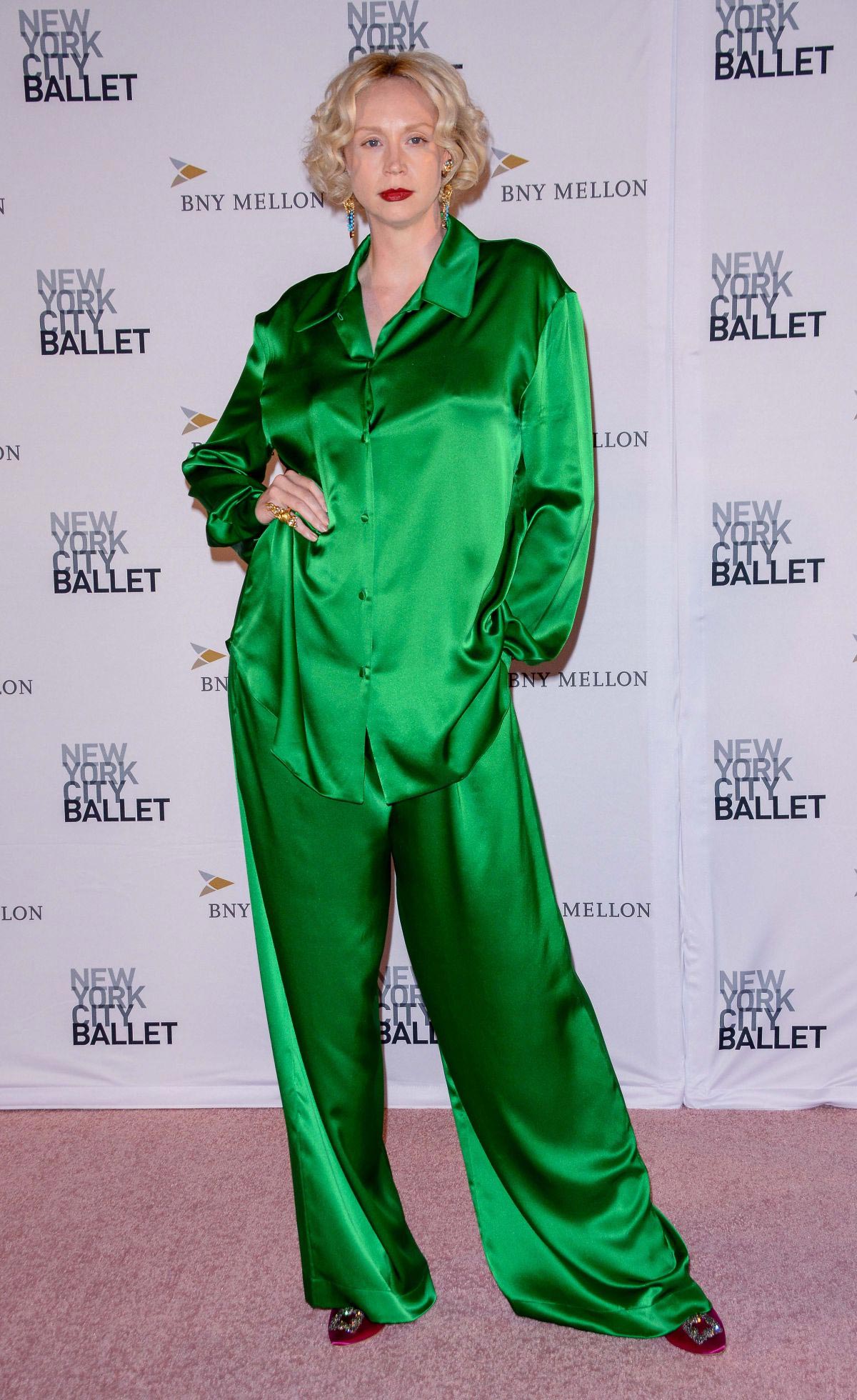 Gwendoline Christie at 2018 Ballet Fall Gala in New York 2018/09/27