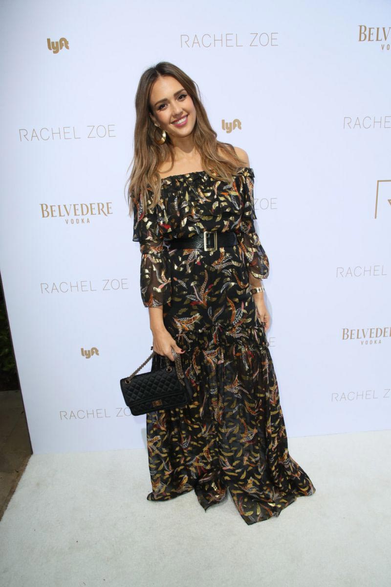 Jessica Alba at Rachel Zoe Spring 2019 Presentation in Los Angeles 2018/09/04