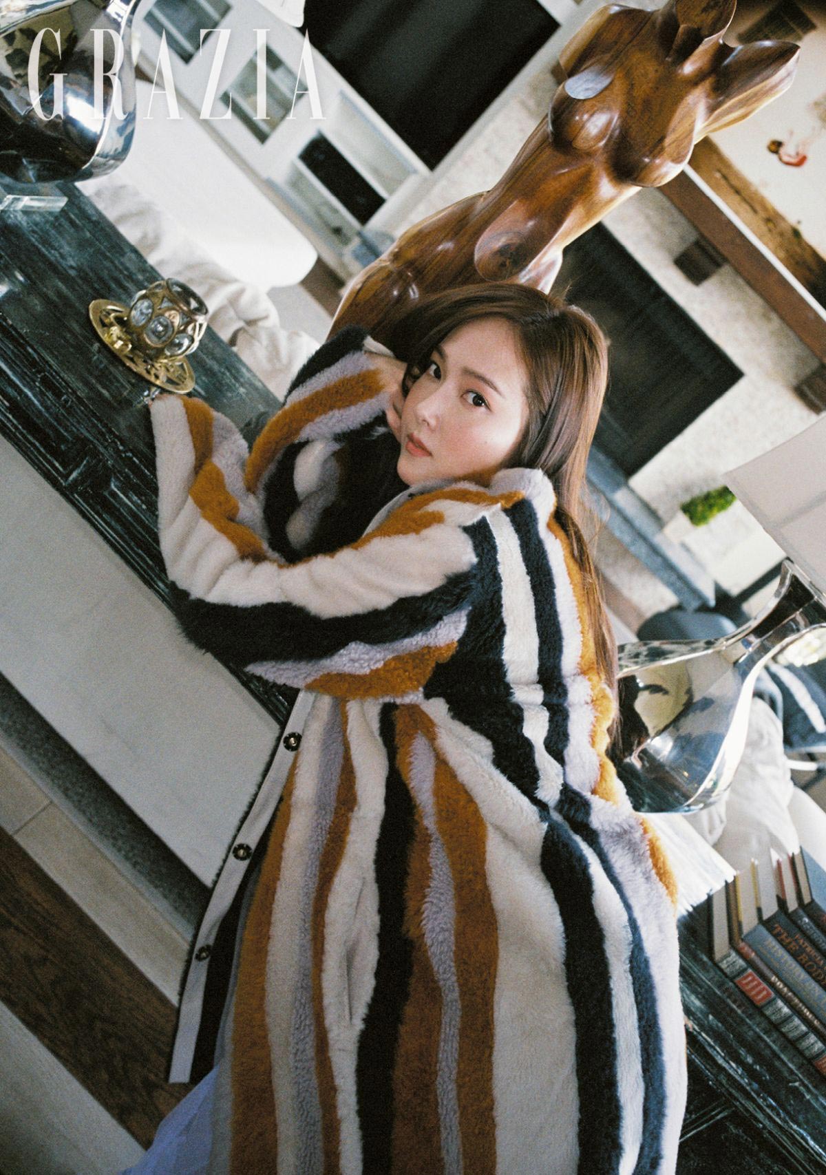 Jessica Jung in Grazia Magazine, Korea October 2018