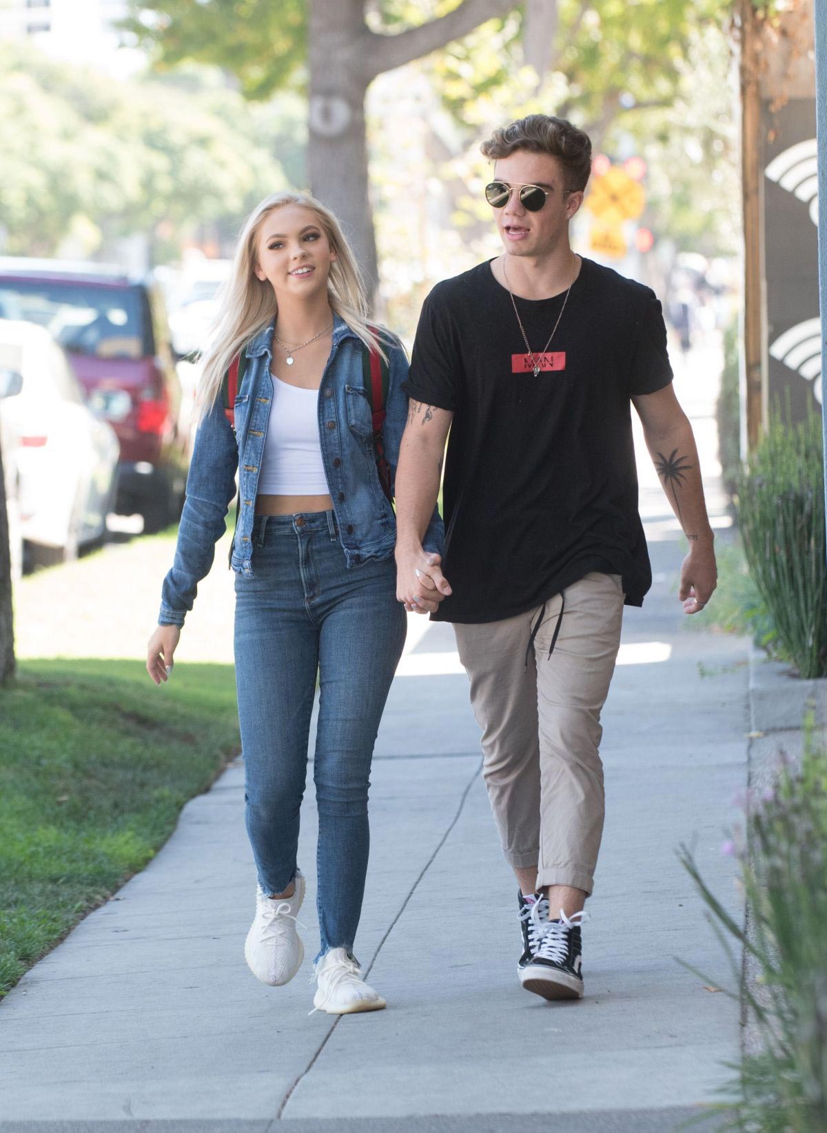 Jordyn Jones Out and About in Los Angeles 2018/09/18