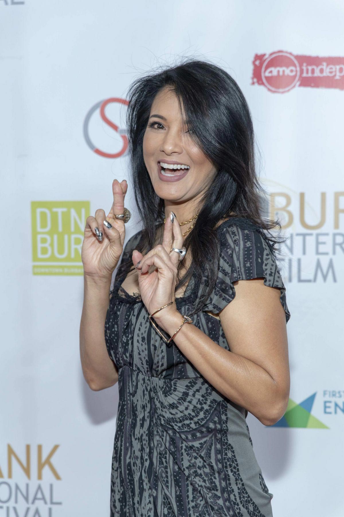 Kelly Hu at 10th Annual Burbank Film Festival Closing Night 2018/09/09