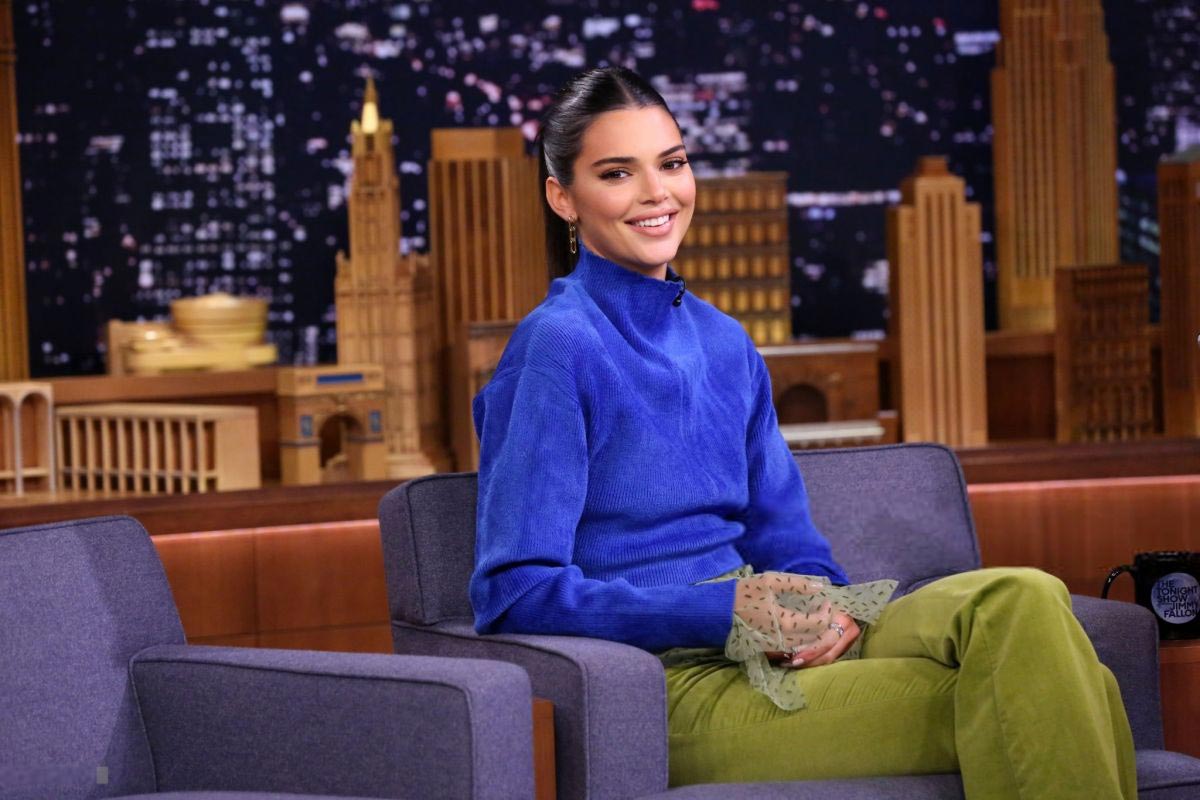 Kendall Jenner at Tonight Show Starring Jimmy Fallon in New York 2018/09/07