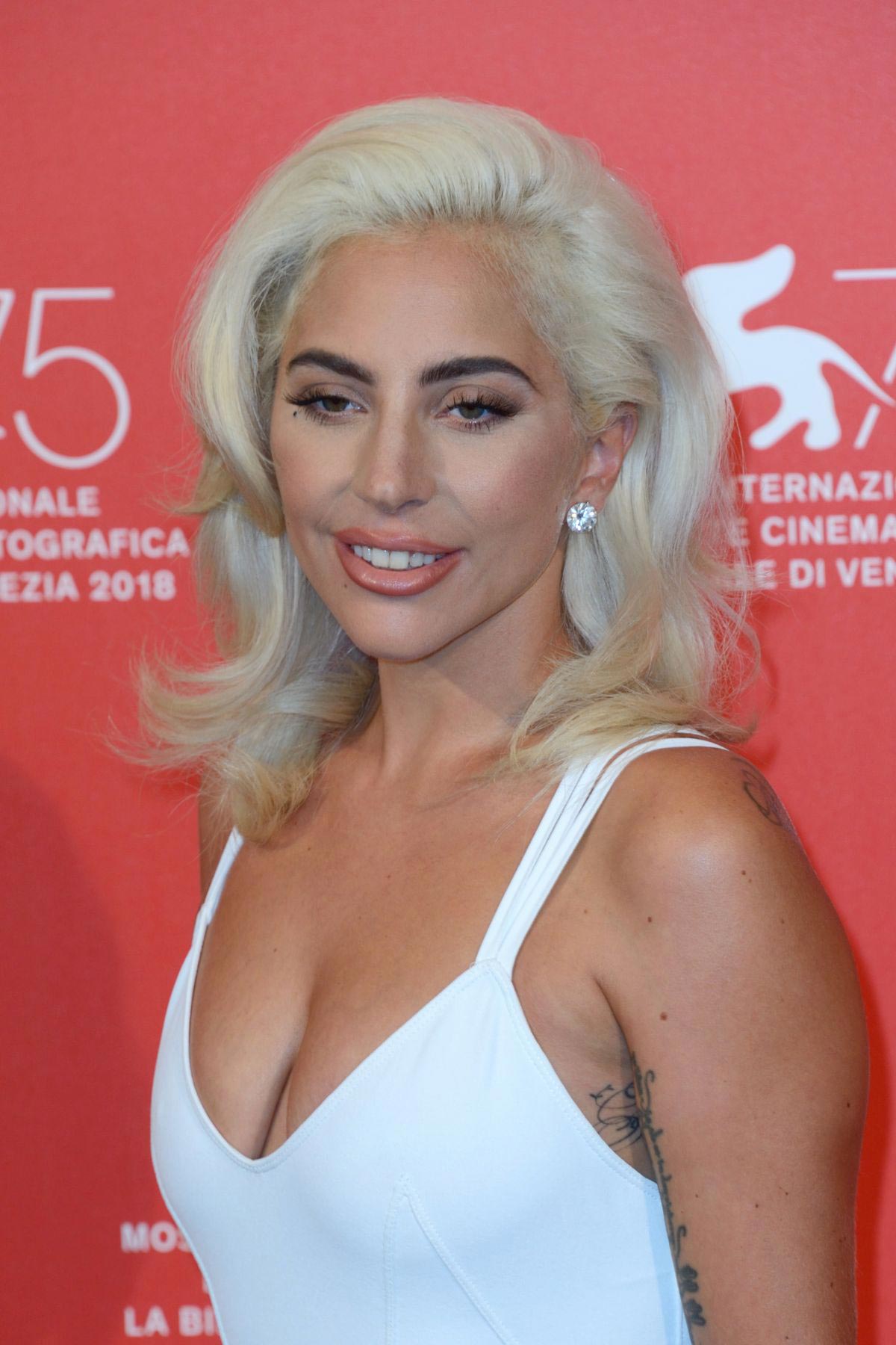 Lady Gaga at A Star is Born Photocall at 2018 Venice Film Festival 2018/08/30