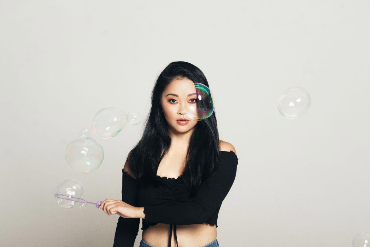 Lana Condor for Nasty Gal, August 2018 Issue