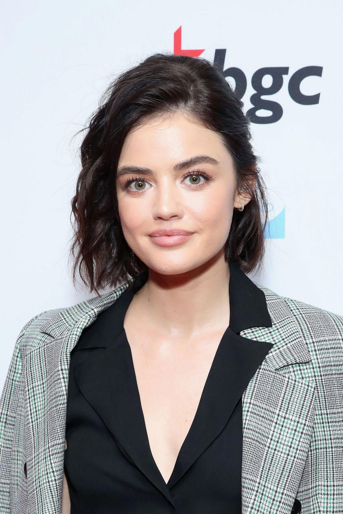 Lucy Hale at Charity Day Hosted by Cantor Fitzgerald in New York 2018/09/11