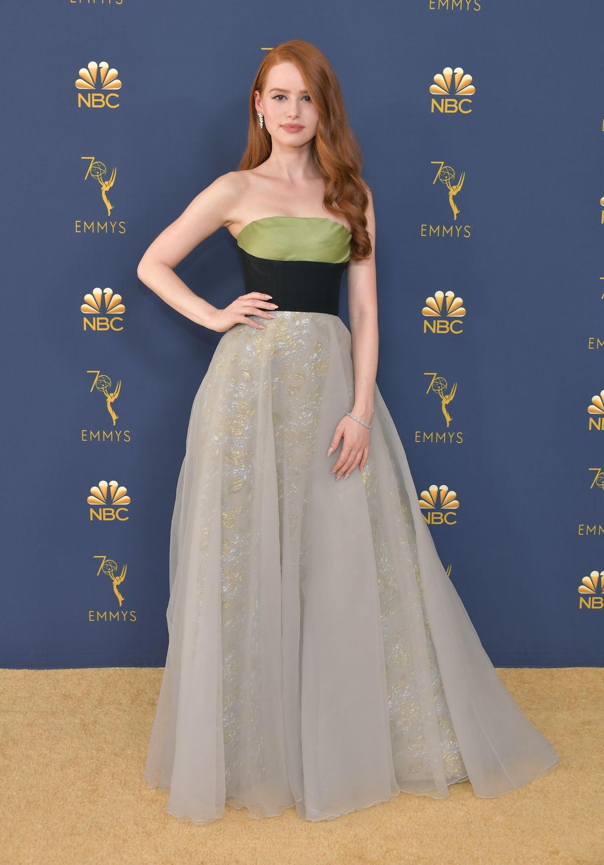 Madelaine Petsch at Emmy Awards 2018 in Los Angeles 2018/09/17